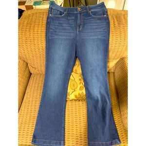 Stretchy Bootcut Jeans